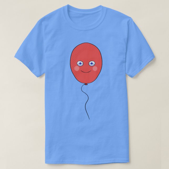 Camiseta Globo de corte (Diseño del anverso)
