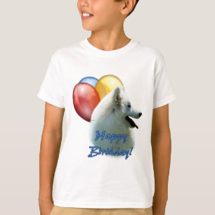 Camiseta Globo de cumpleaños de Eskie Happy