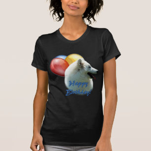 Camiseta Globo de cumpleaños de Eskie Happy