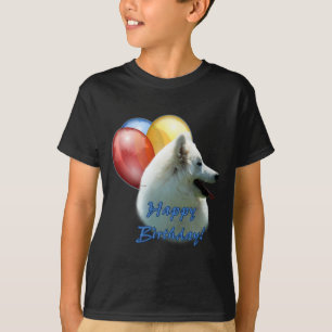 Camiseta Globo de cumpleaños de Eskie Happy