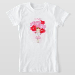 Camiseta Globo de cumpleaños querida 