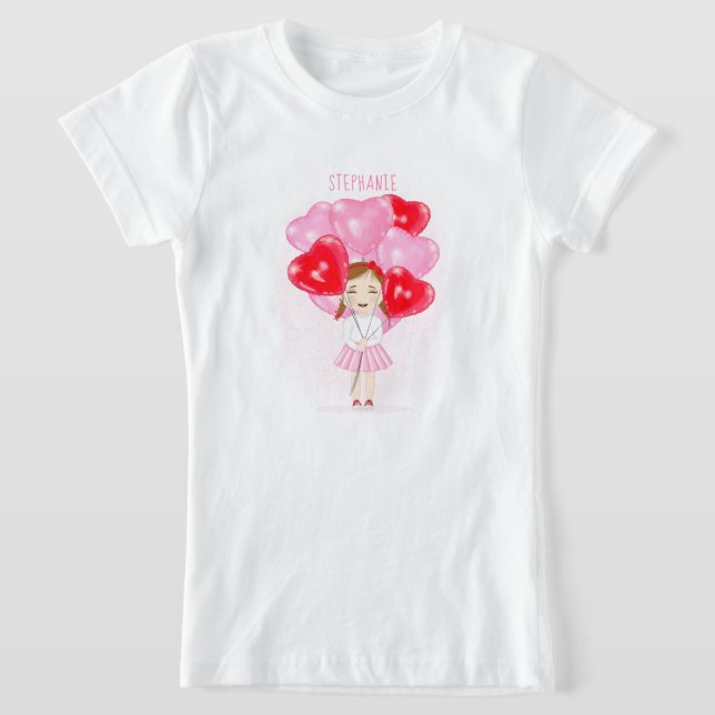 Camiseta Globo de cumpleaños querida  (Distribución)