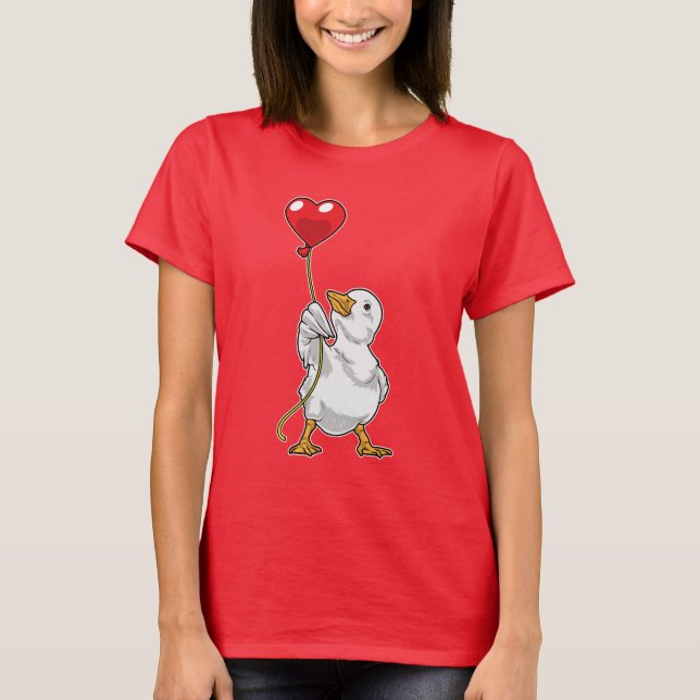 Camiseta Globo de Duck (Anverso)