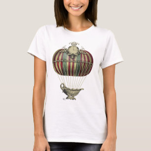 Camiseta Globo de fantasía barroco 4