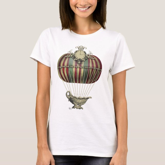 Camiseta Globo de fantasía barroco 4 (Anverso)