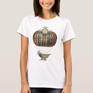 Camiseta Globo de fantasía barroco 4