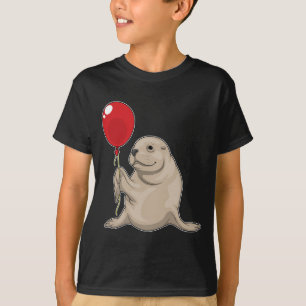 Camiseta Globo de focas