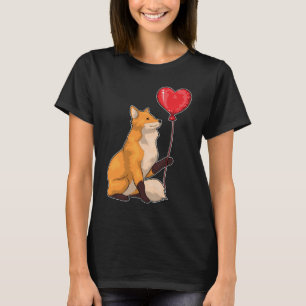 Camiseta Globo de Fox Heart