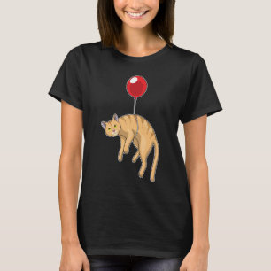 Camiseta Globo de gato