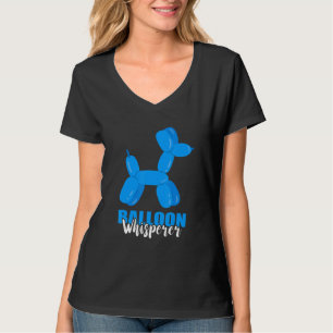 Camiseta Globo de globo Whisperer Poddle