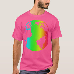 Camiseta Globo de iluminación RGB