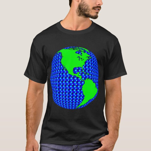 Camiseta Globo de la meta (Anverso)