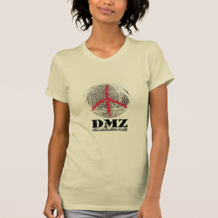 Camiseta Globo de la paz ninguna guerra que no lucha ningú