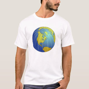 Camiseta Globo de la tierra