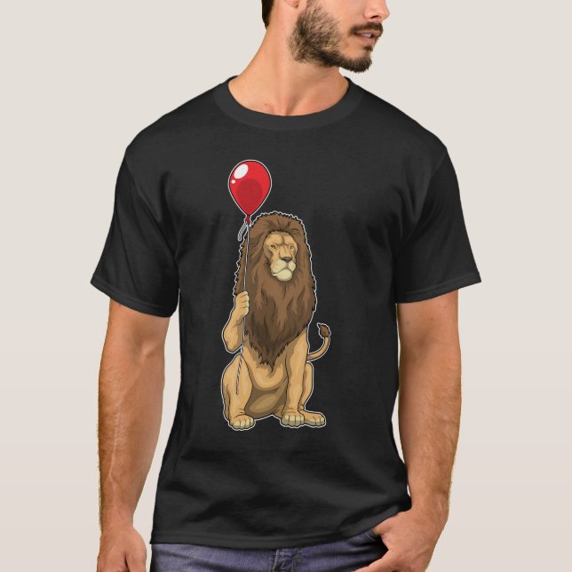 Camiseta Globo de leones (Anverso)