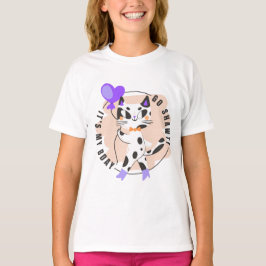 Camiseta Globo de moda Birthday Shawty Cat