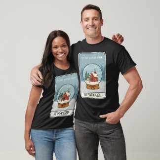 Camiseta Globo de Nieve Navidad Sueños al Alcance