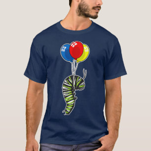 Camiseta Globo de oruga