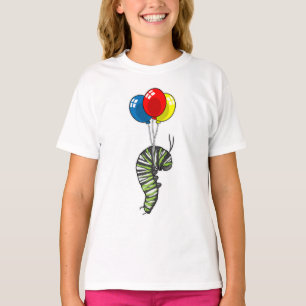 Camiseta Globo de oruga