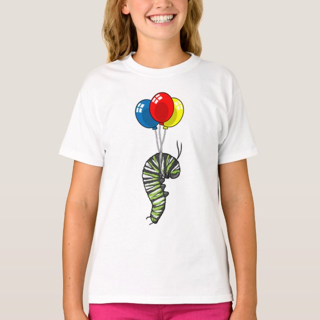 Camiseta Globo de oruga (Anverso)