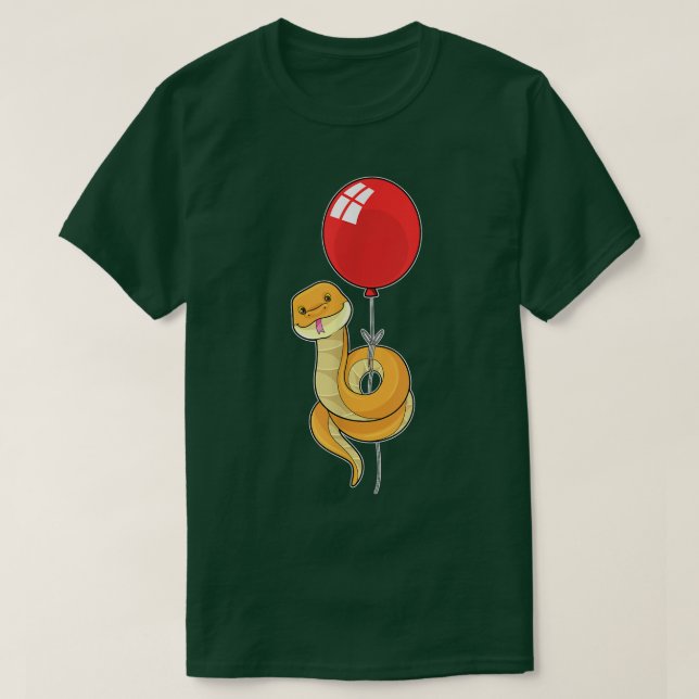 Camiseta Globo de serpientes (Diseño del anverso)