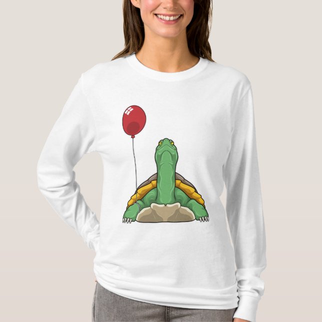 Camiseta Globo de tortuga (Anverso)