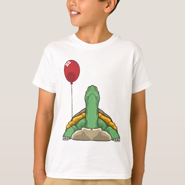 Camiseta Globo de tortuga (Anverso)