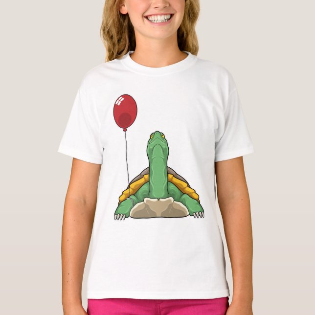 Camiseta Globo de tortuga (Anverso)
