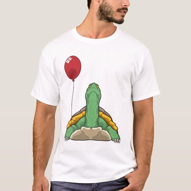 Camiseta Globo de tortuga (Anverso)