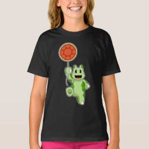 Camiseta Globo de tortuga