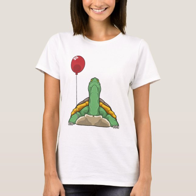 Camiseta Globo de tortuga (Anverso)