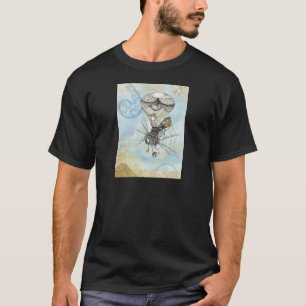 Camiseta globo de vapor