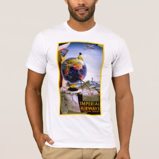Camiseta Globo de vías aéreas imperiales
