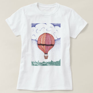 Camiseta Globo del aire caliente