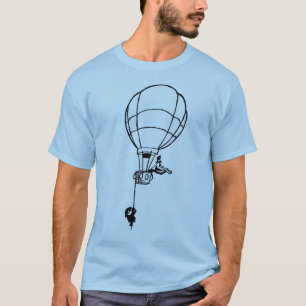 Camiseta Globo del aire caliente