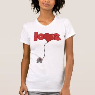 Camiseta Globo del elefante