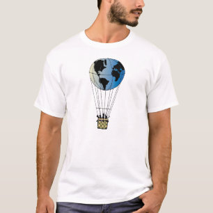Camiseta Globo del mundo
