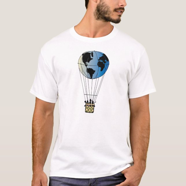 Camiseta Globo del mundo (Anverso)