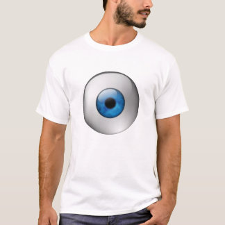 Camiseta Globo del ojo azul