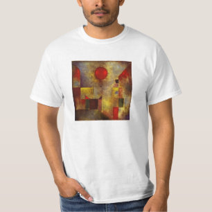Camiseta Globo del rojo de Paul Klee