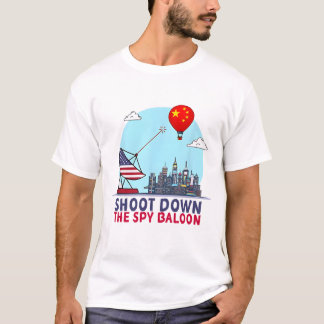 Camiseta Globo espía chino
