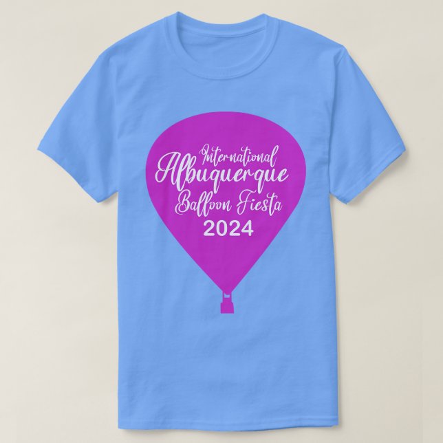 Camiseta Globo internacional de Albuquerque 2024 1 (Diseño del anverso)