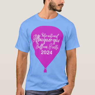 Camiseta Globo internacional de Albuquerque 2024 1