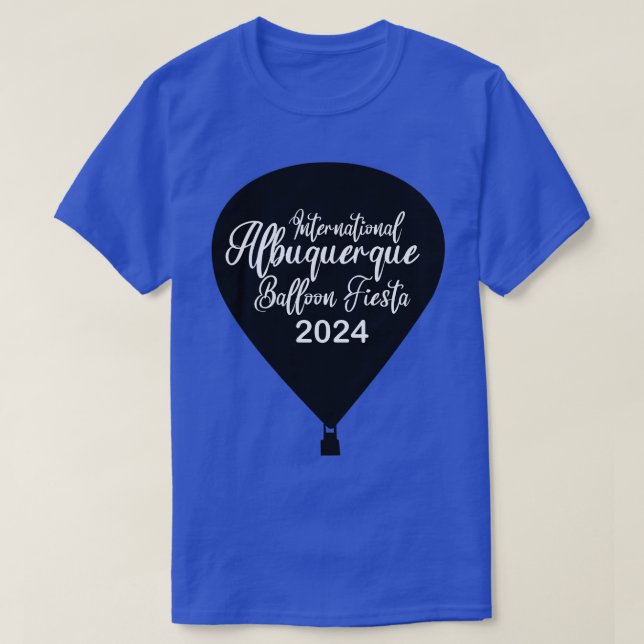 Camiseta Globo internacional de Albuquerque 2024 2 (Diseño del anverso)