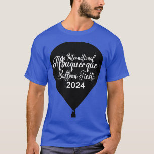 Camiseta Globo internacional de Albuquerque 2024 2
