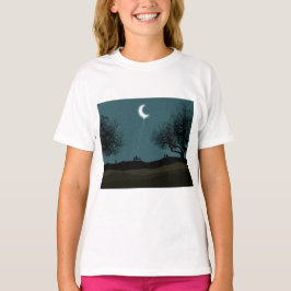 Camiseta Globo lunar