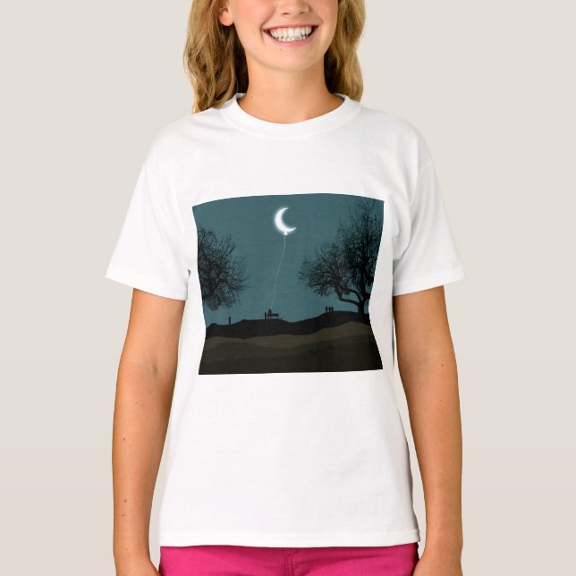 Camiseta Globo lunar (Anverso)