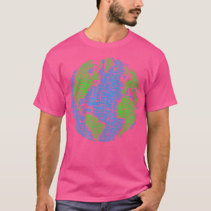 Camiseta Globo Mundial de la Paz