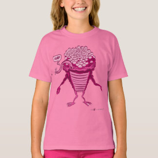 Camiseta Globo ocular