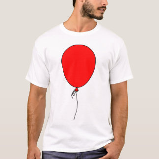 Camiseta Globo (rojo)